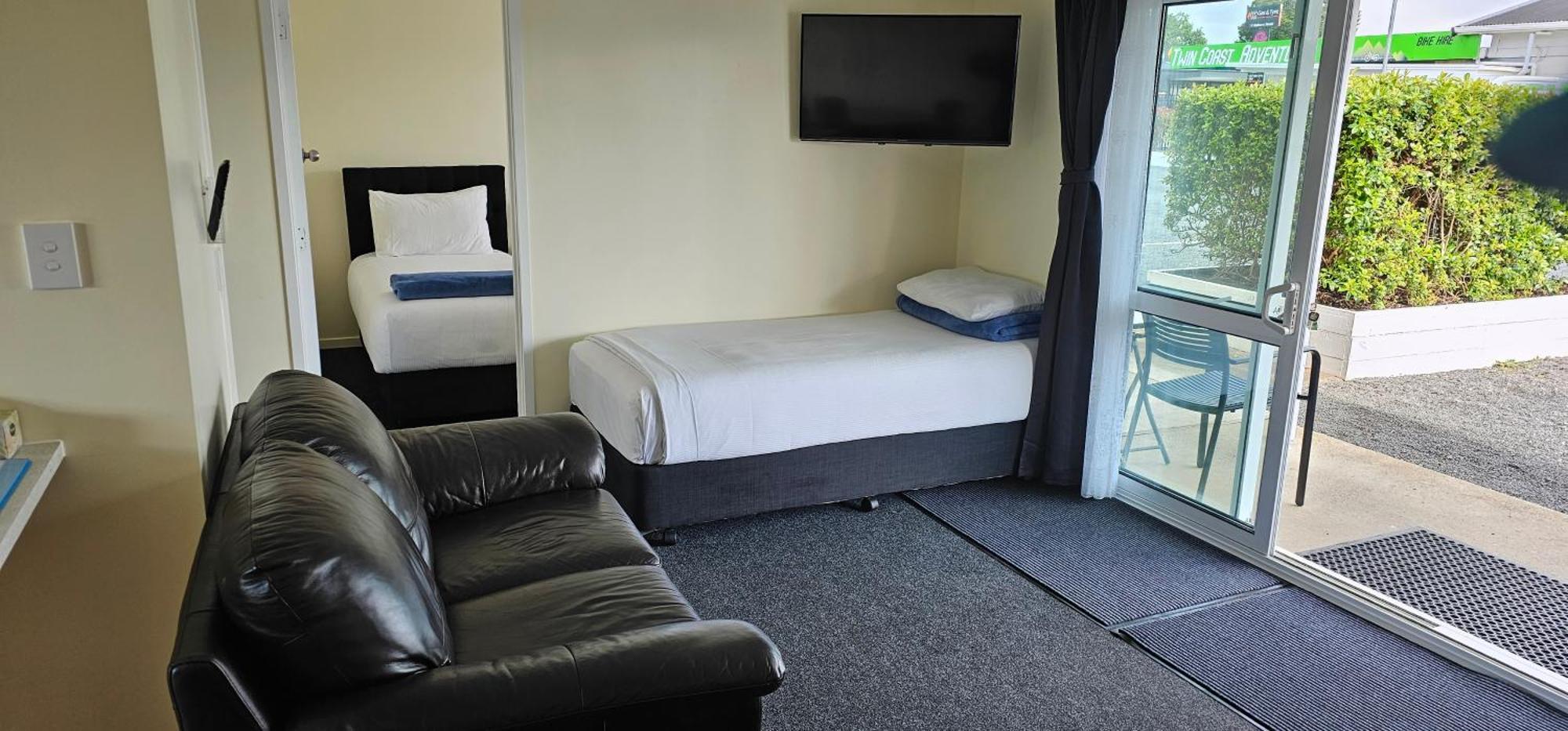 Motel Twin Coast Adventures Kaikohe Zewnętrze zdjęcie