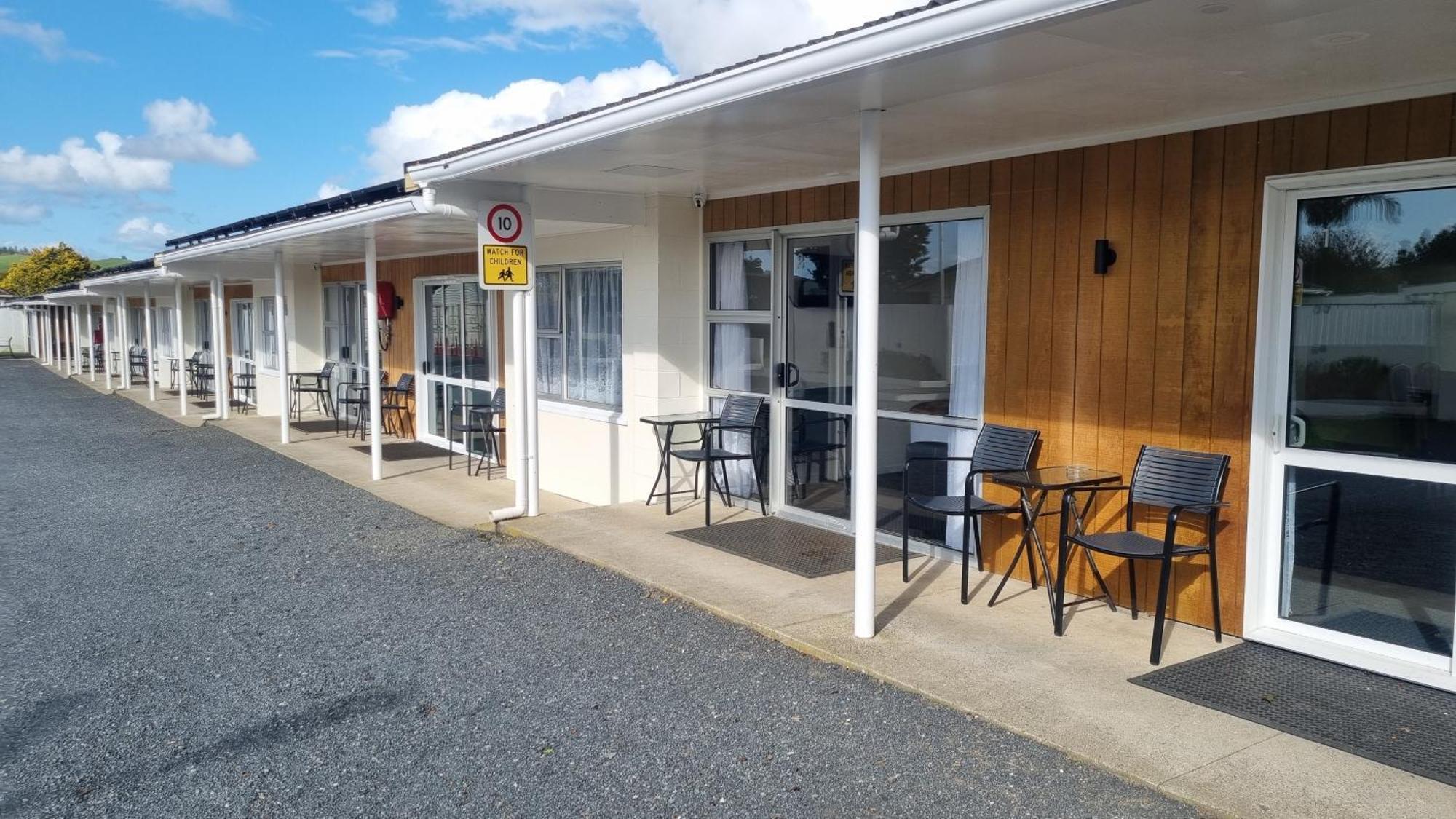 Motel Twin Coast Adventures Kaikohe Zewnętrze zdjęcie