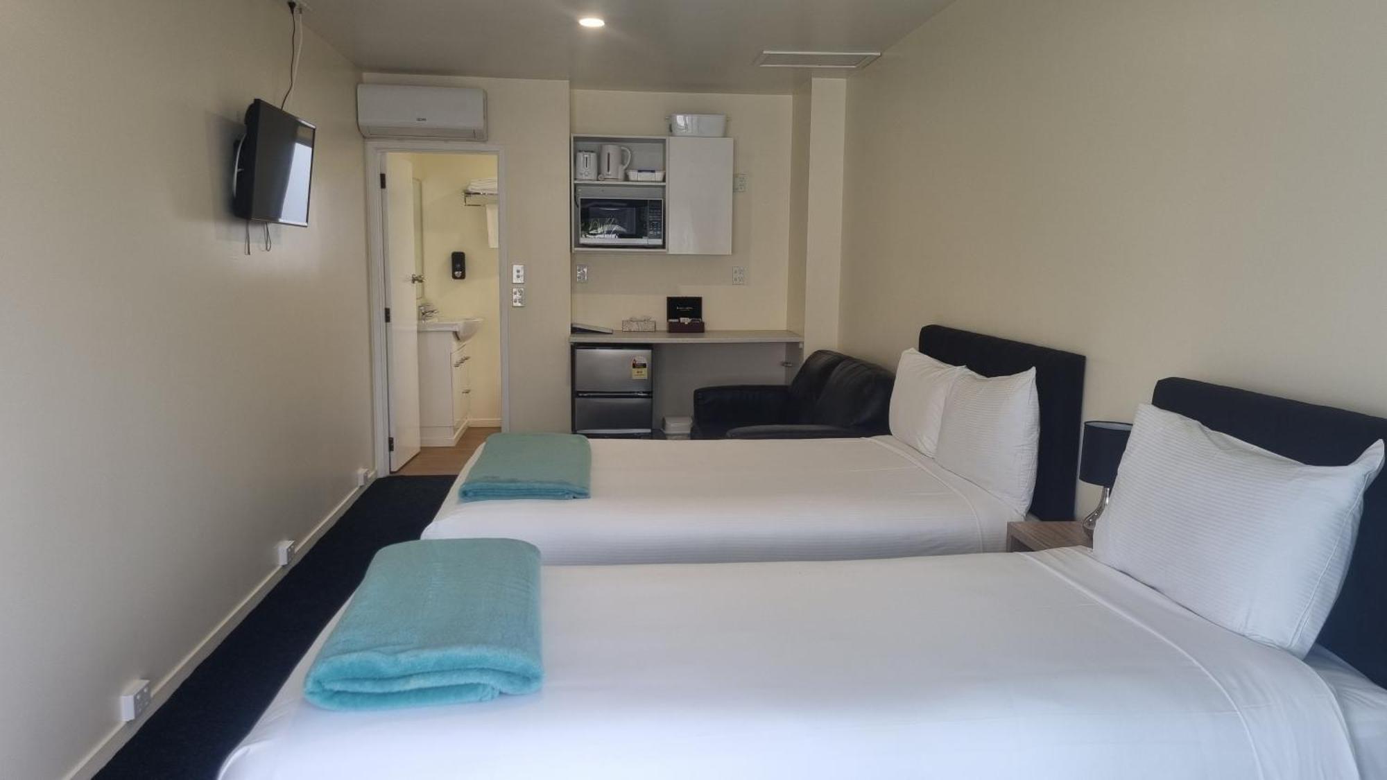 Motel Twin Coast Adventures Kaikohe Zewnętrze zdjęcie