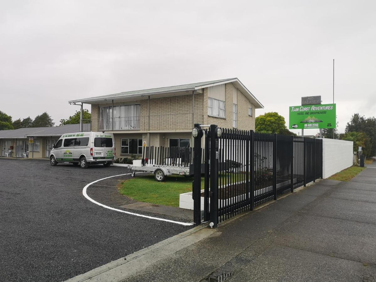 Motel Twin Coast Adventures Kaikohe Zewnętrze zdjęcie